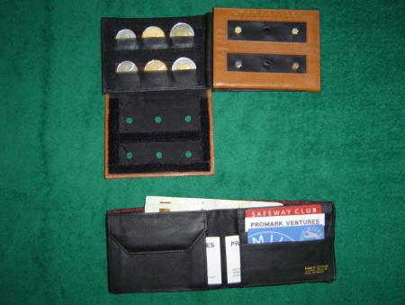 Looner Wallets are multi-function and keep coins flat