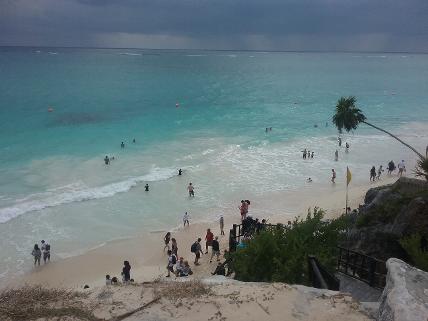 Beach in the Caribbean