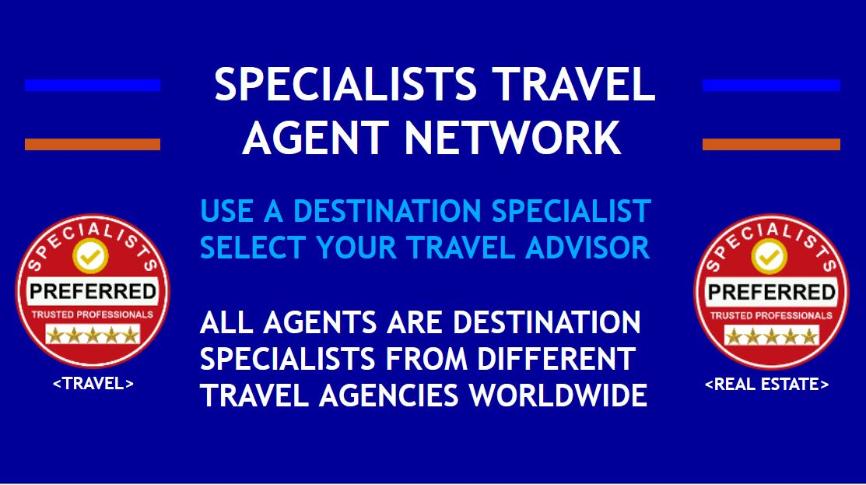 Specialists Travel Agent Network
