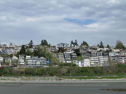 White Rock Beach, BC, Canada